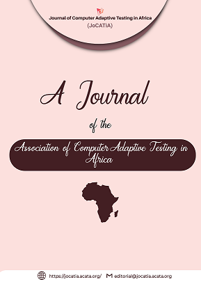 The Journal of the Association of Computer Adaptive Testing in Africa